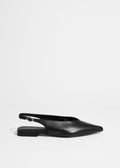 Ballerines Leone Slingback - Noires