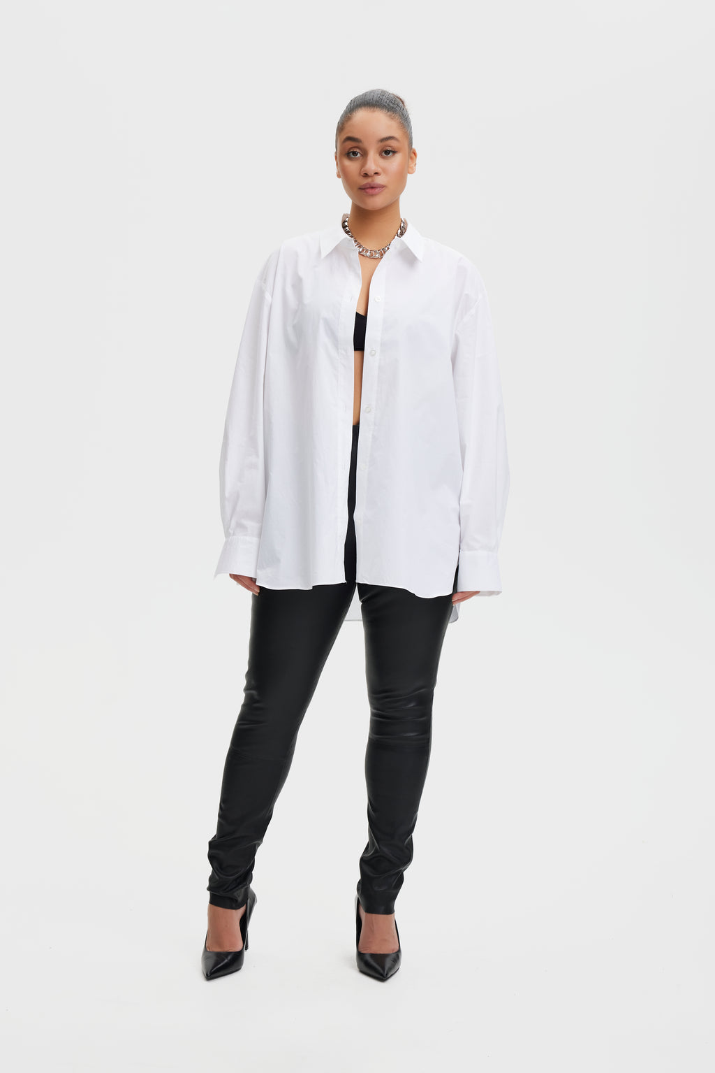Legging Sashagz Hw Leather Noos