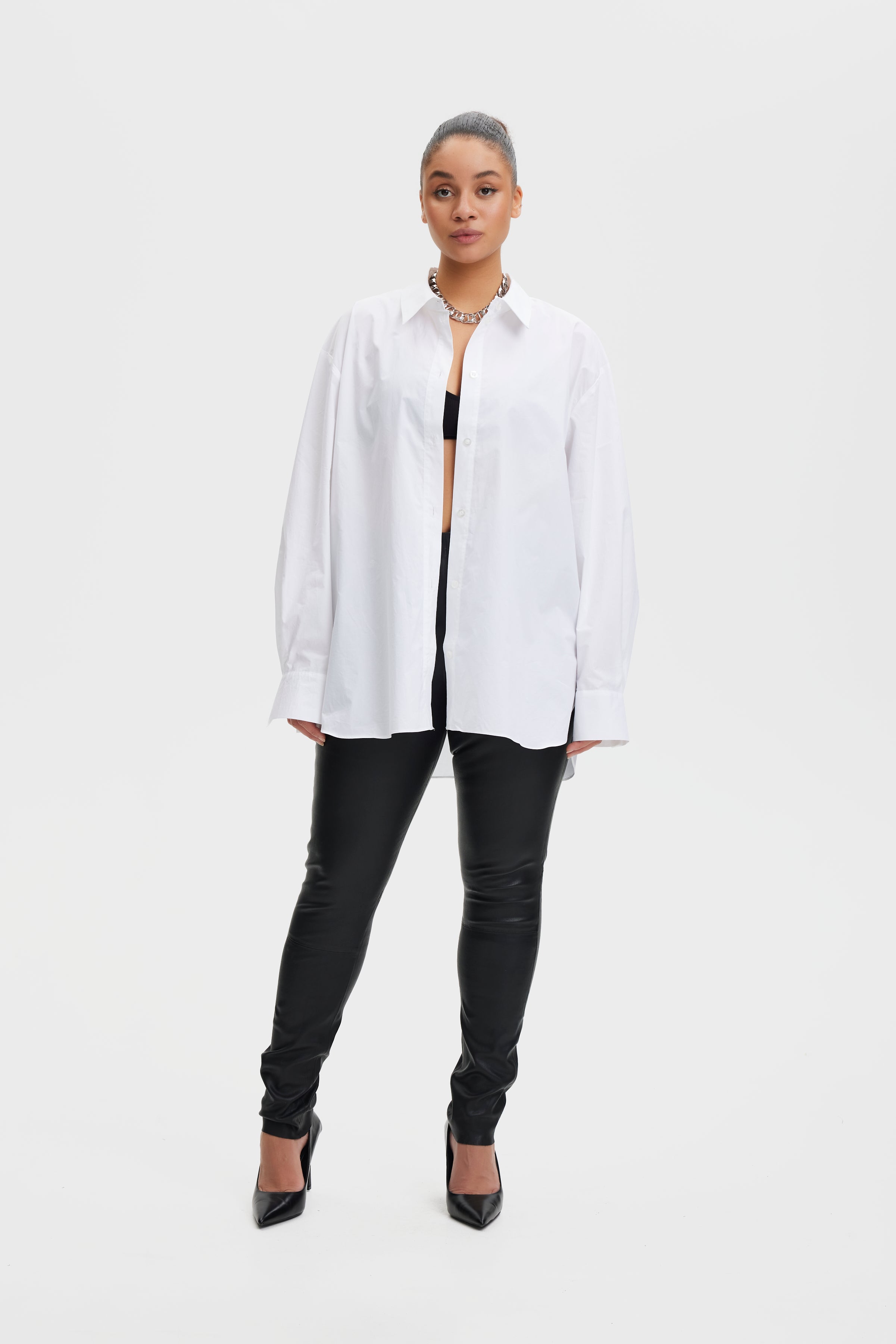 Legging Sashagz Hw Leather Noos