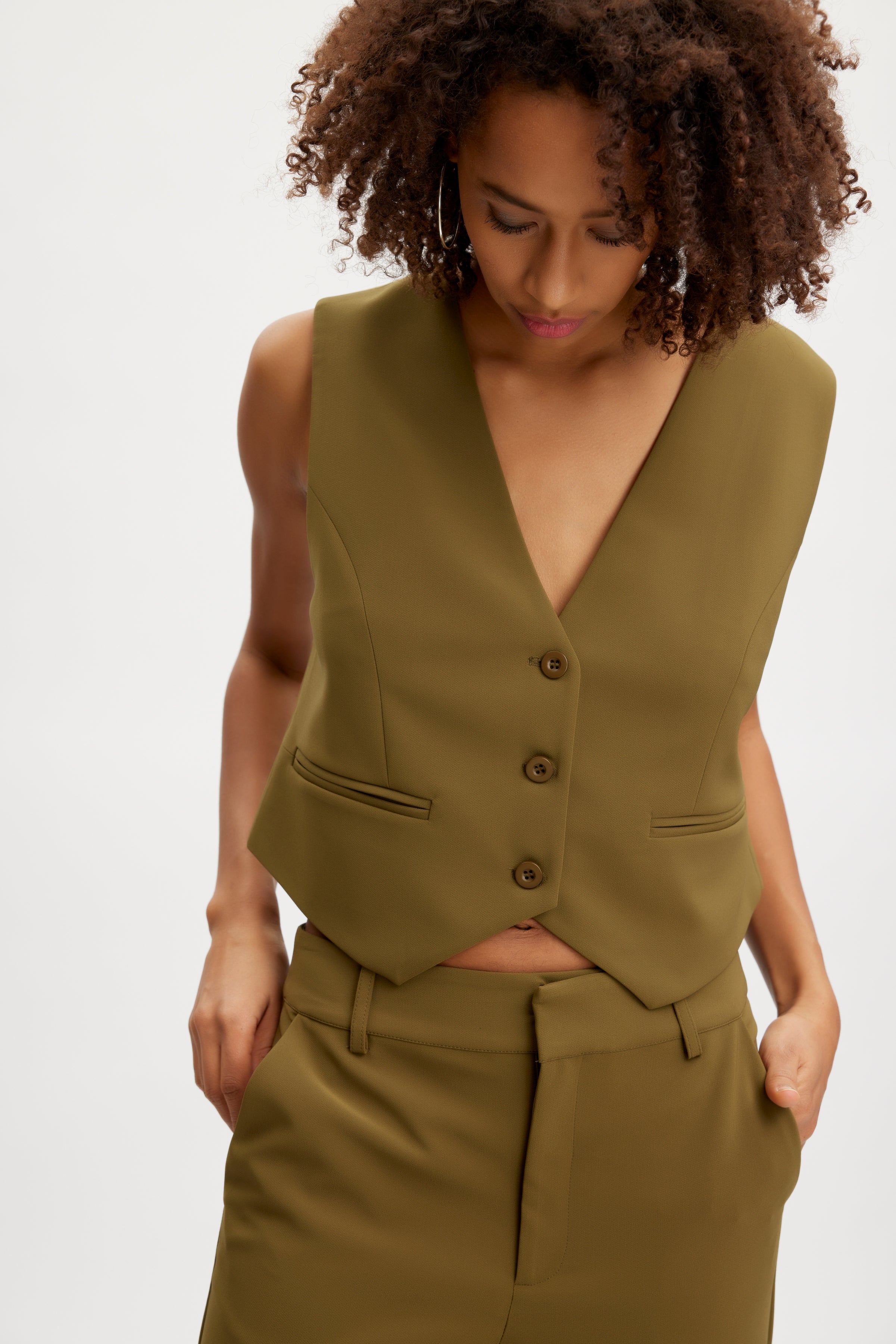 Gilet Joellegz Short