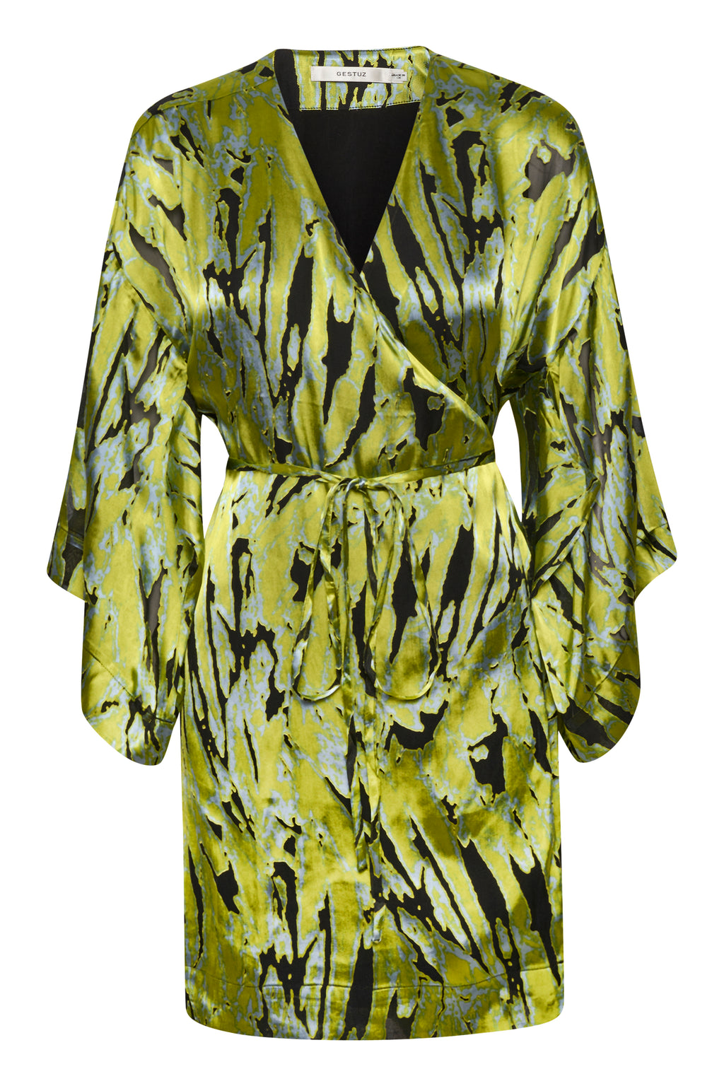 Vestido Annagz Silk Wrap