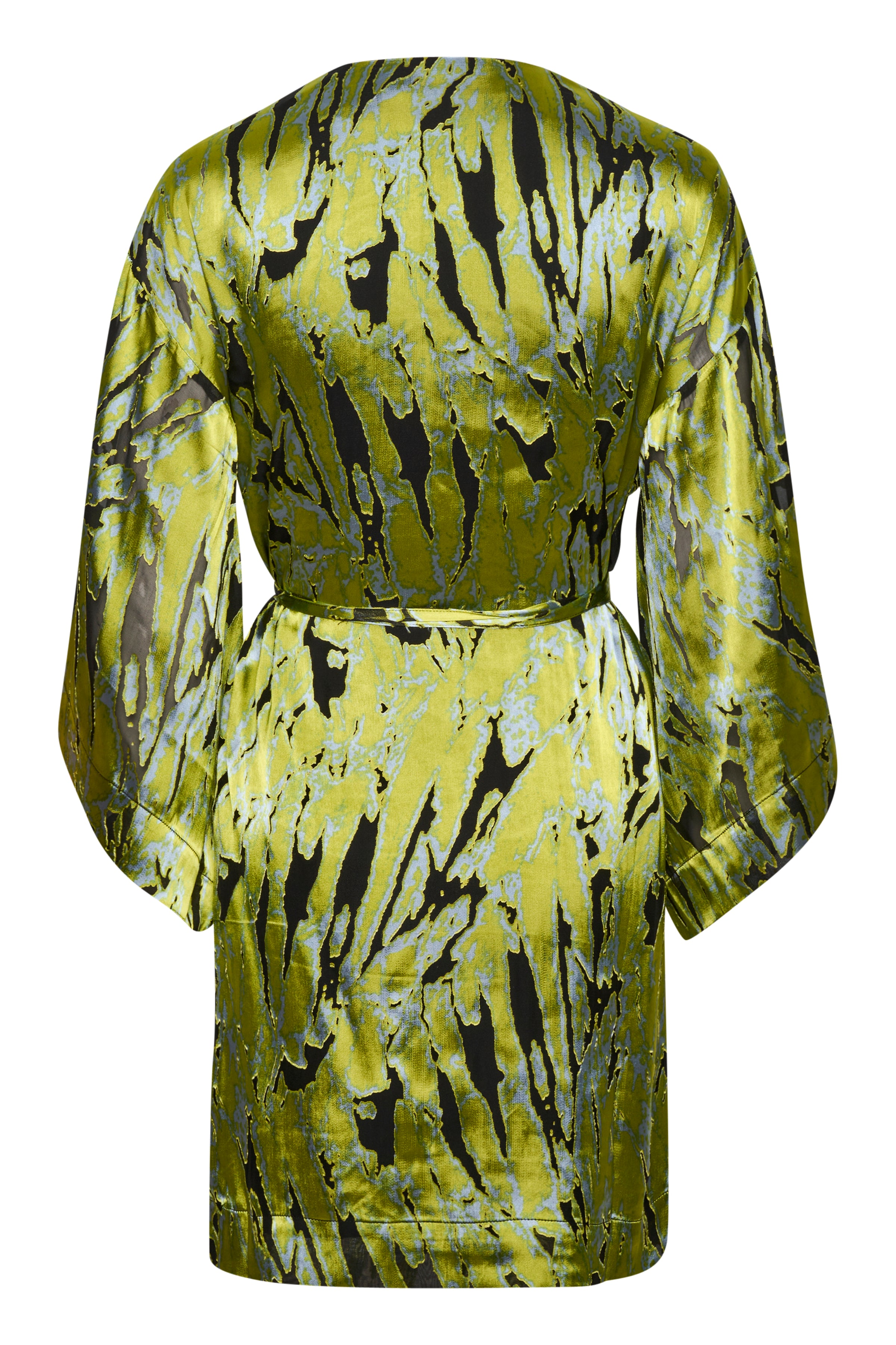 Vestido Annagz Silk Wrap