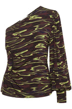 Blouse Shevygz P One Shoulder