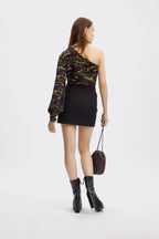 Blouse Shevygz P One Shoulder