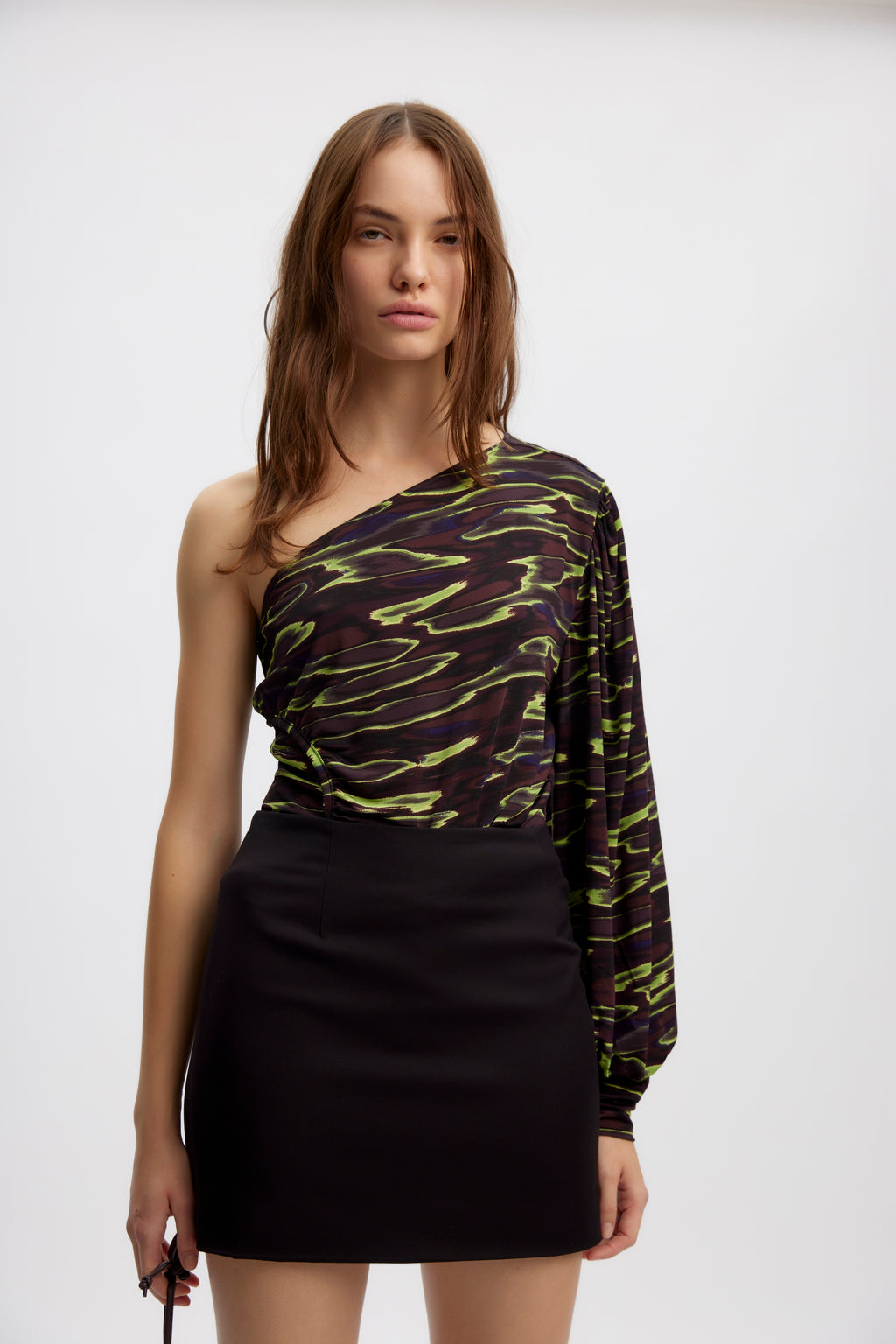 Blouse Shevygz P One Shoulder