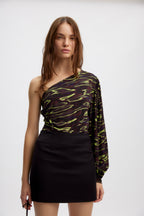 Blouse Shevygz P One Shoulder