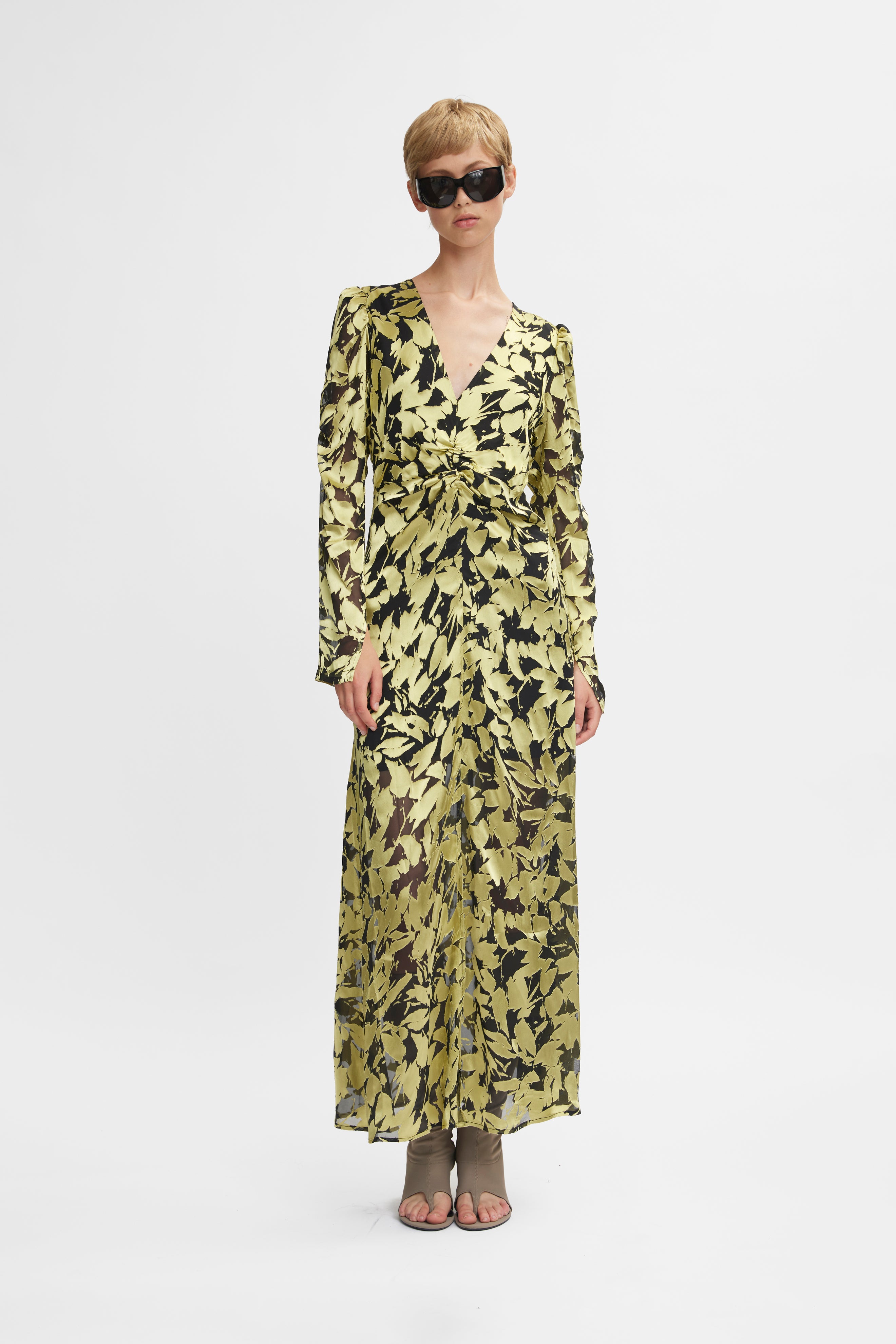 Robe Sikuragz P Silk Maxi
