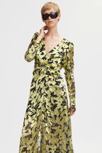 Robe Sikuragz P Silk Maxi
