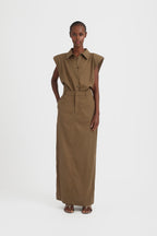 Falda Lizagz Linen Hw