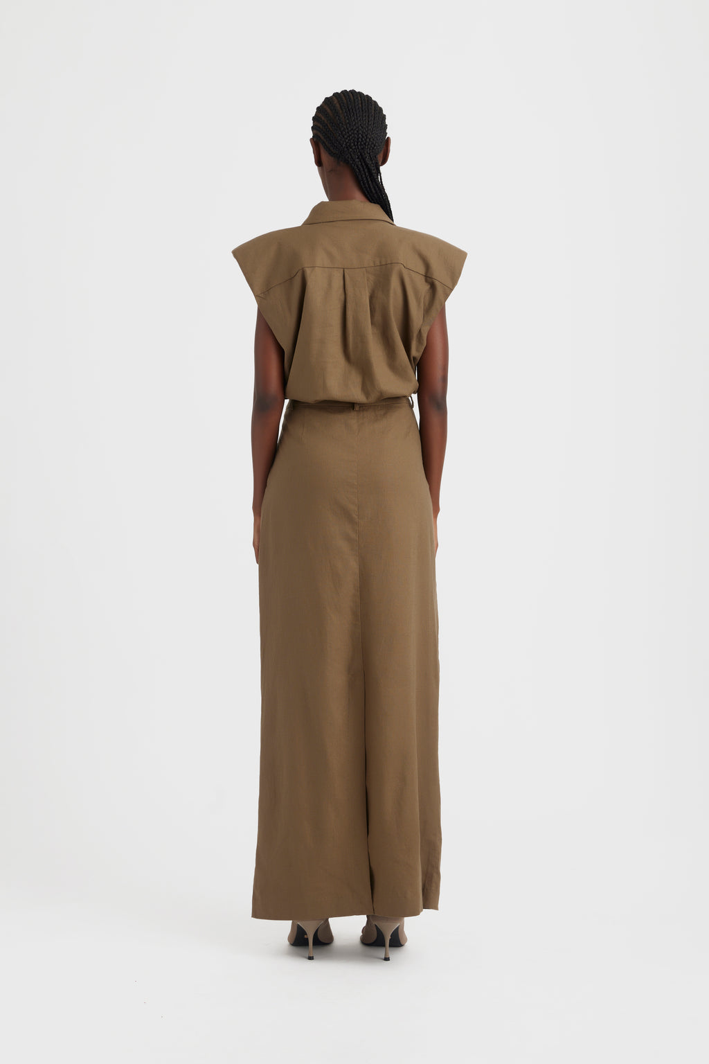 Falda Lizagz Linen Hw