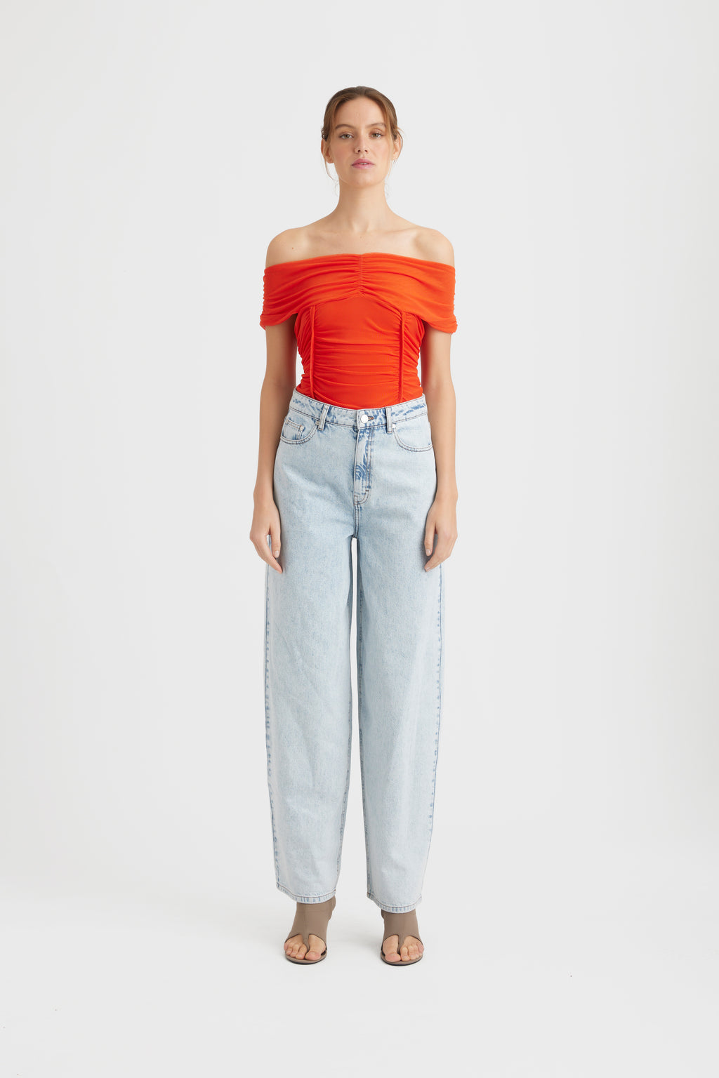 Top Messigz Off Shoulder