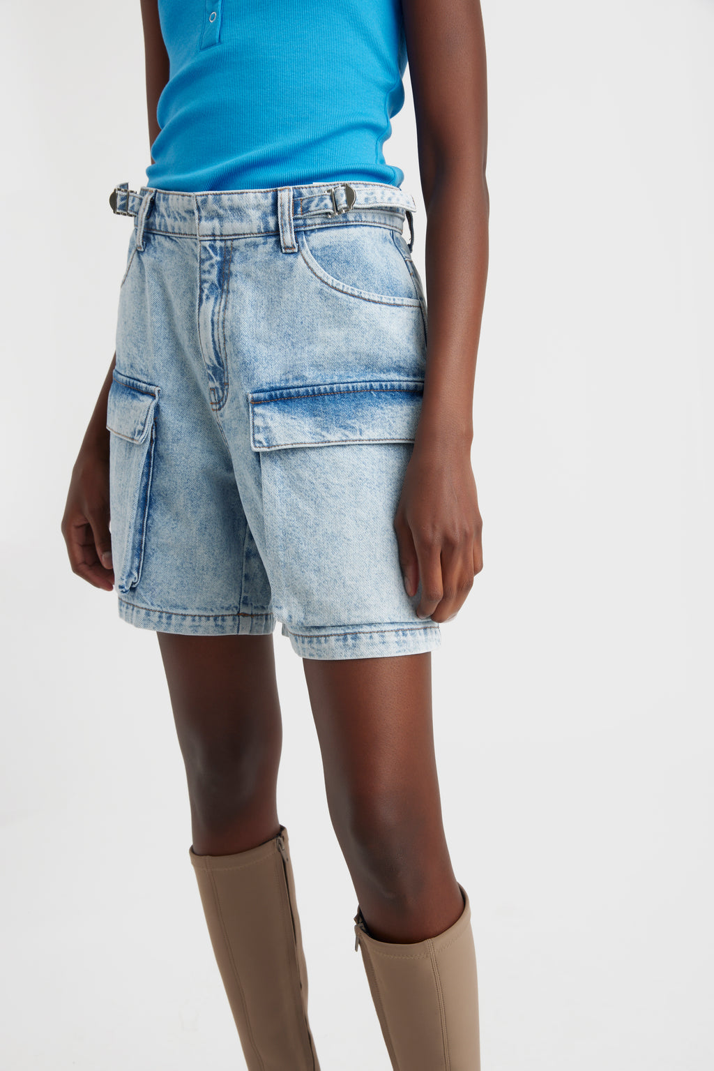 Short Marligz Hw Denim