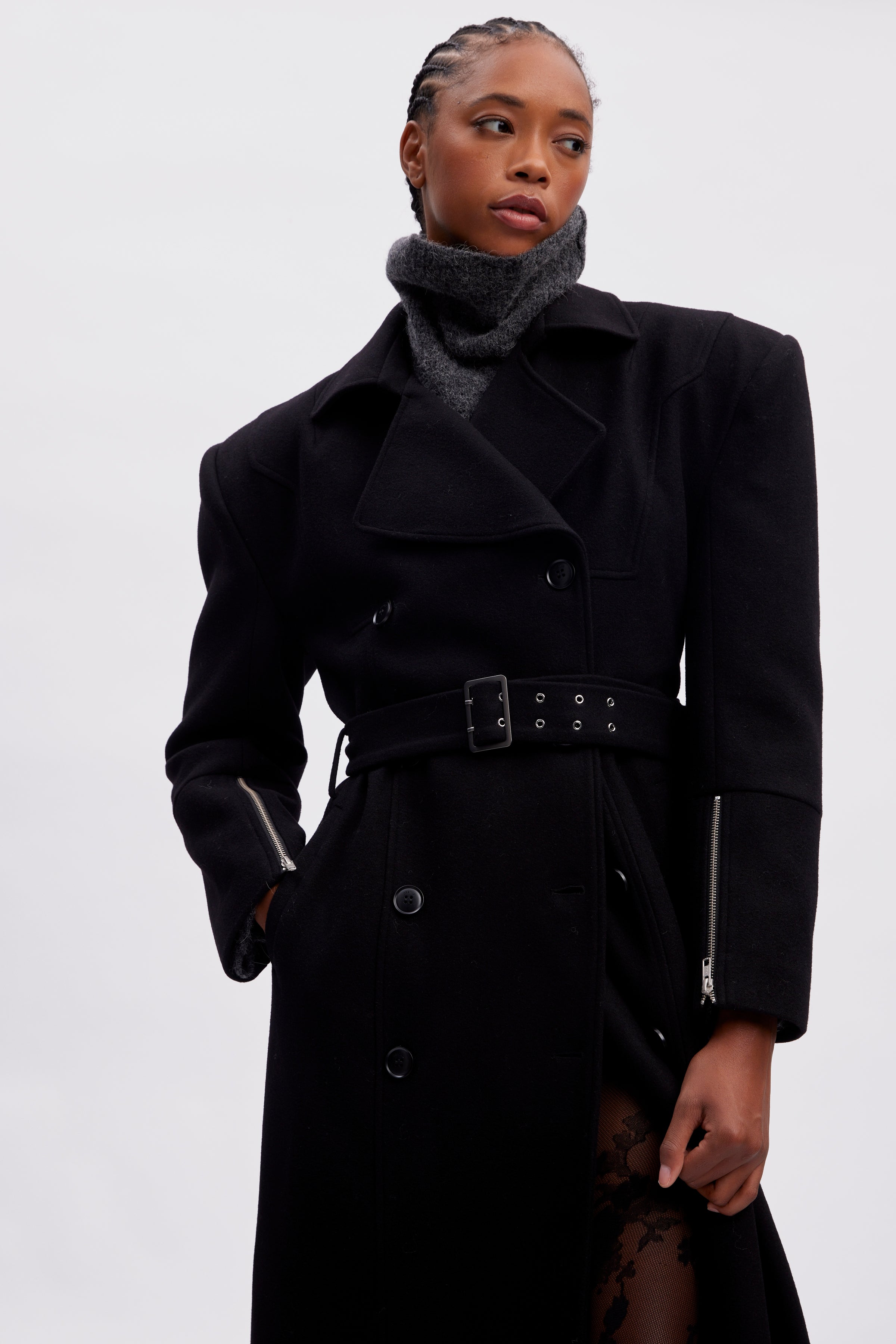Manteau Monaligz