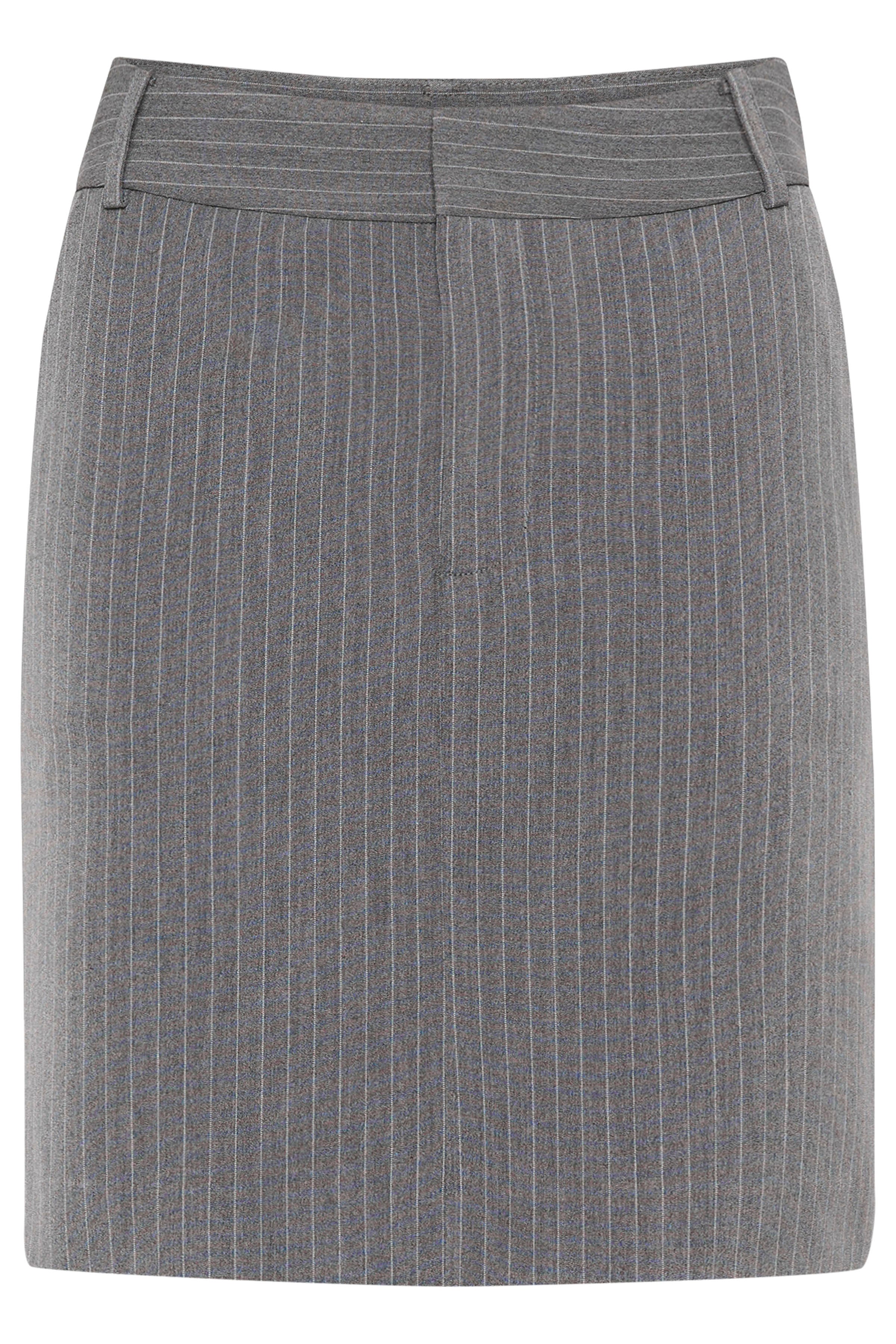 Jupe Joellegz Mel. Pinstripe Mw