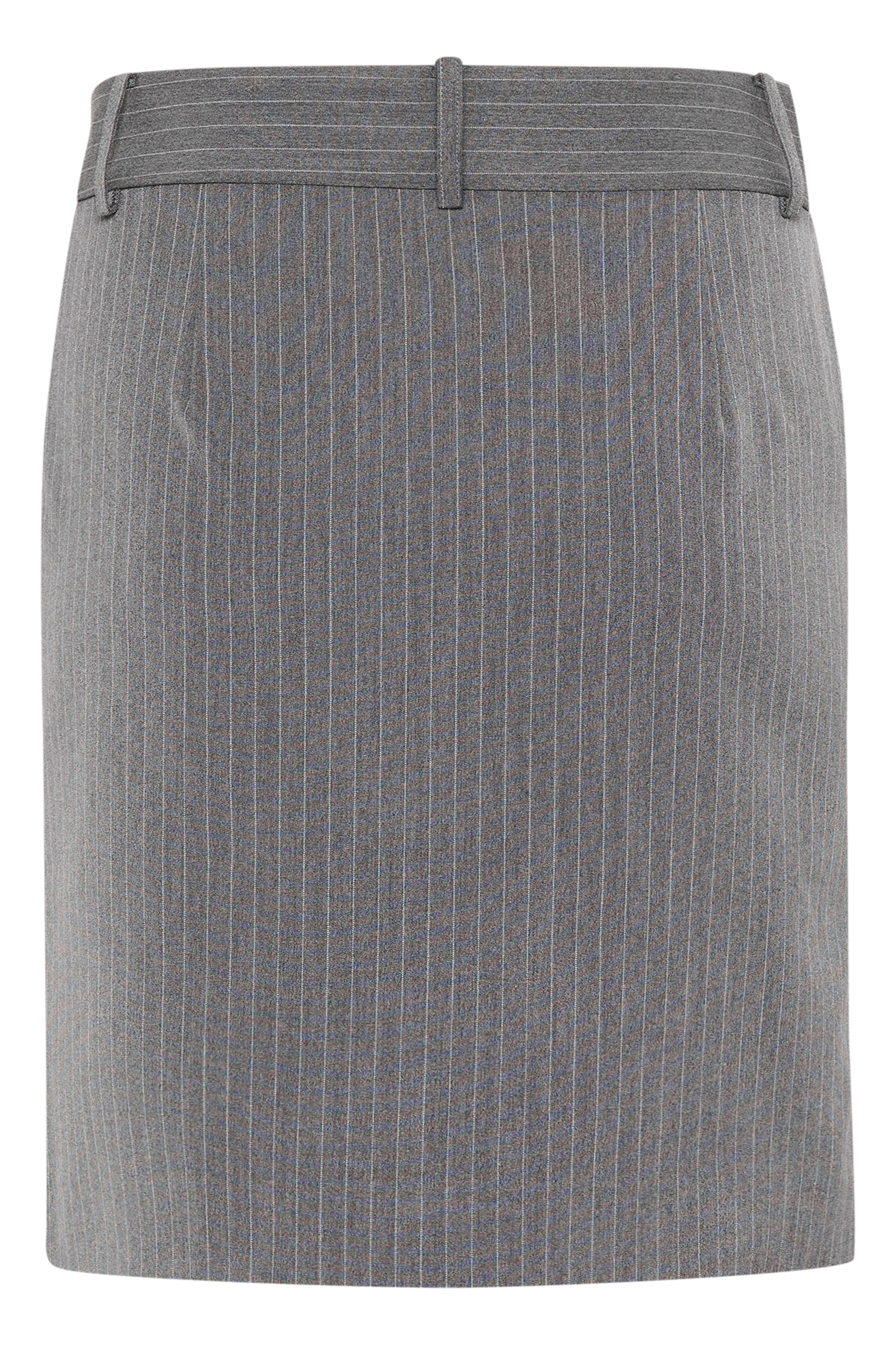Jupe Joellegz Mel. Pinstripe Mw