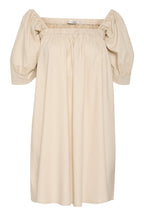 Vestido Elarahgz Linen Short Noos