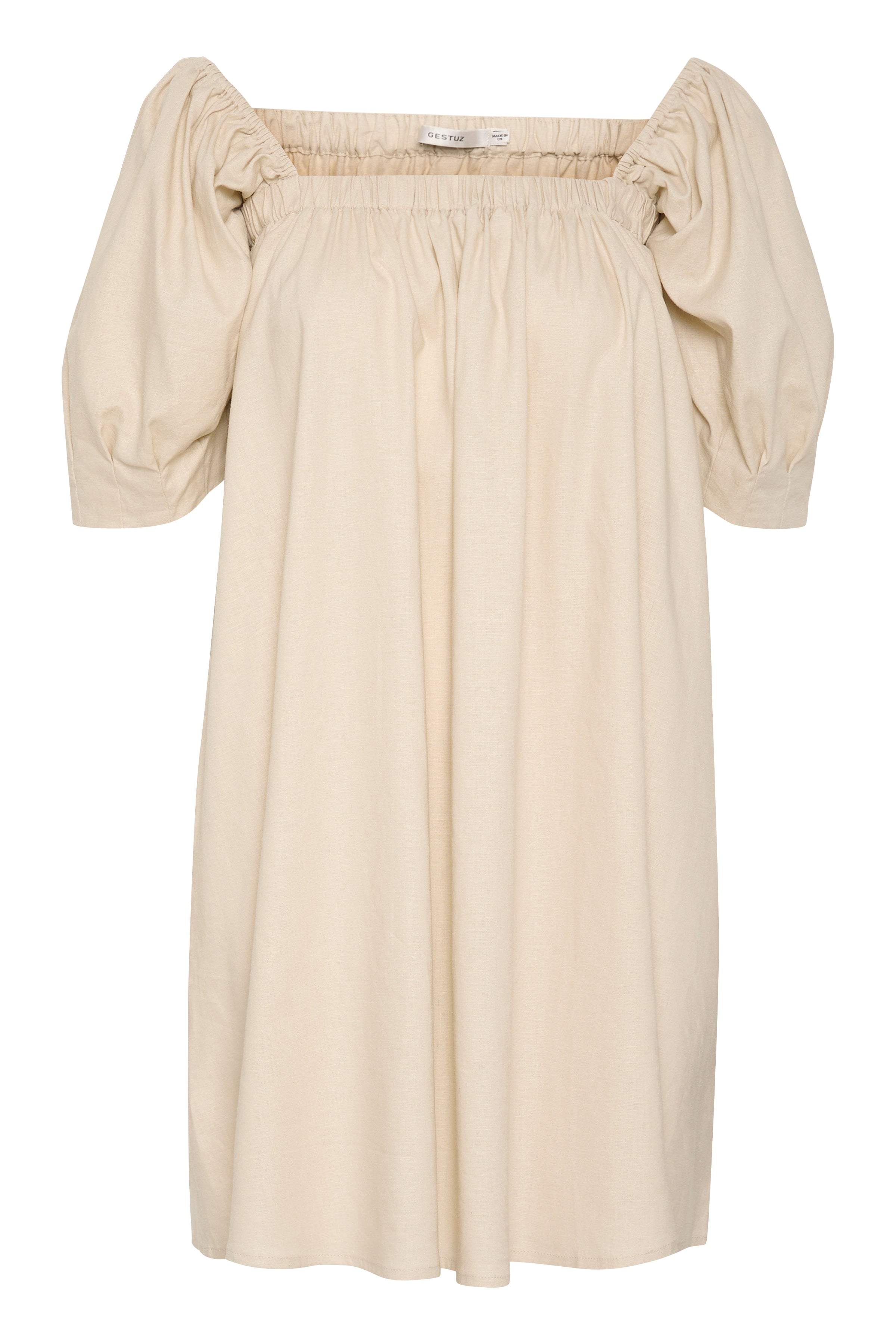 Vestido Elarahgz Linen Short Noos