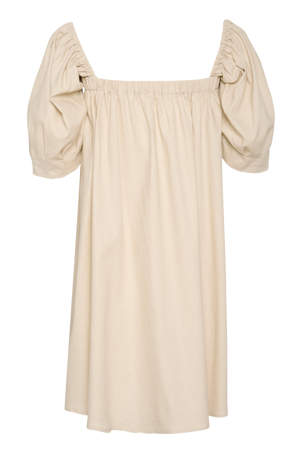 Vestido Elarahgz Linen Short Noos