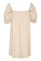 Vestido Elarahgz Linen Short Noos