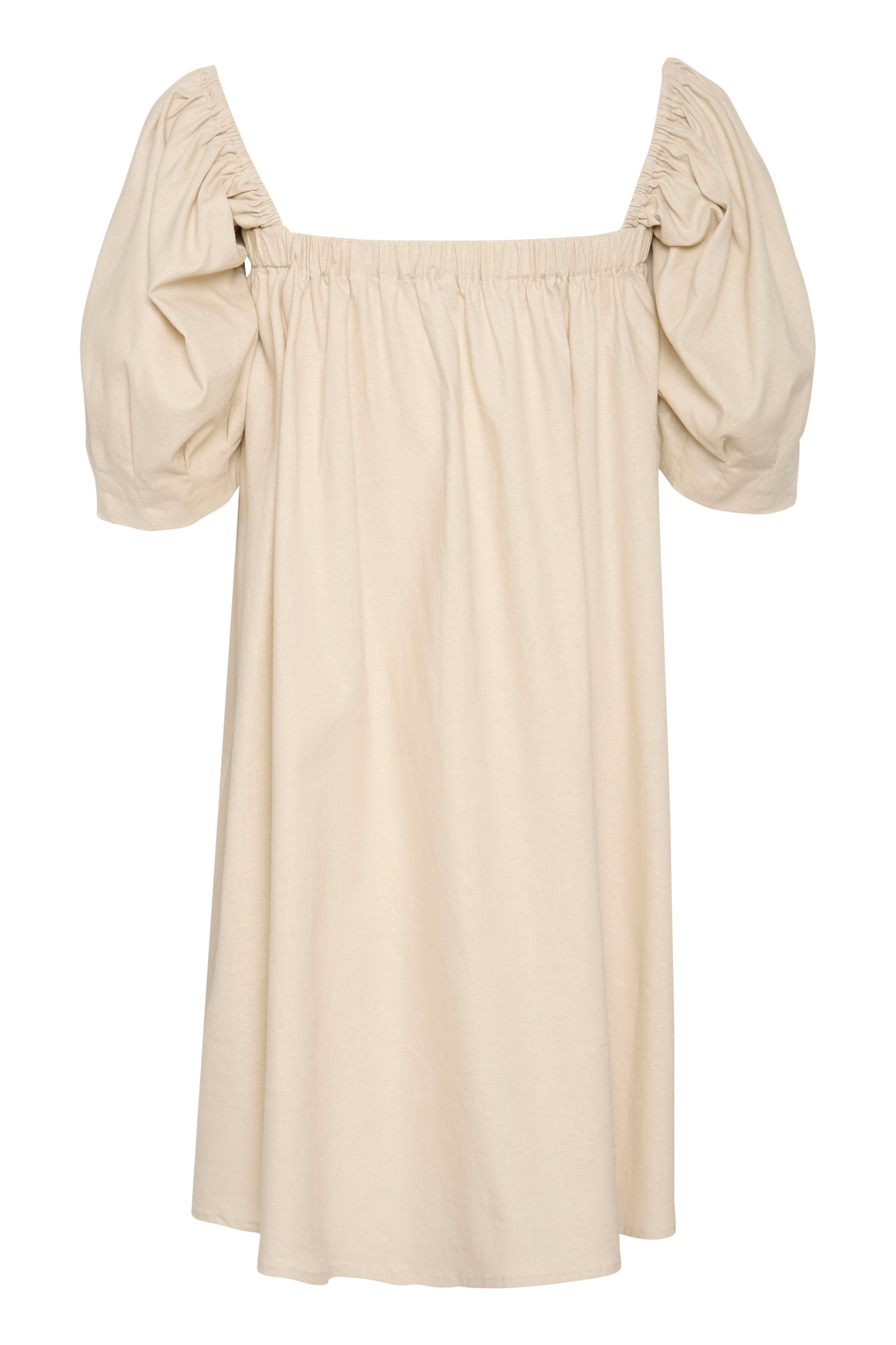 Vestido Elarahgz Linen Short Noos