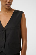 Gilet Elarahgz Linen Noos