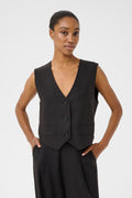 Gilet Elarahgz Linen Noos