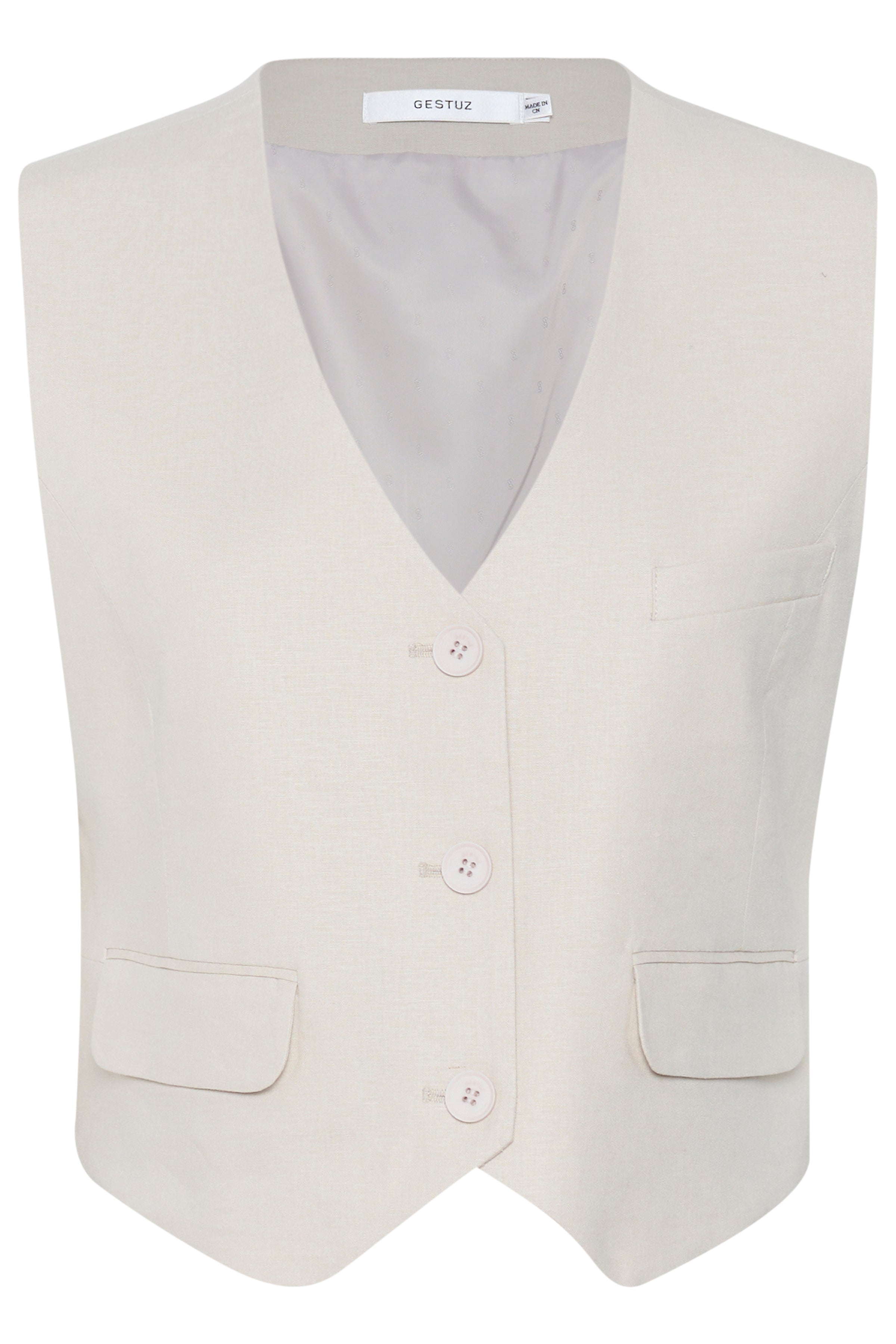 Gilet Elarahgz Linen Noos