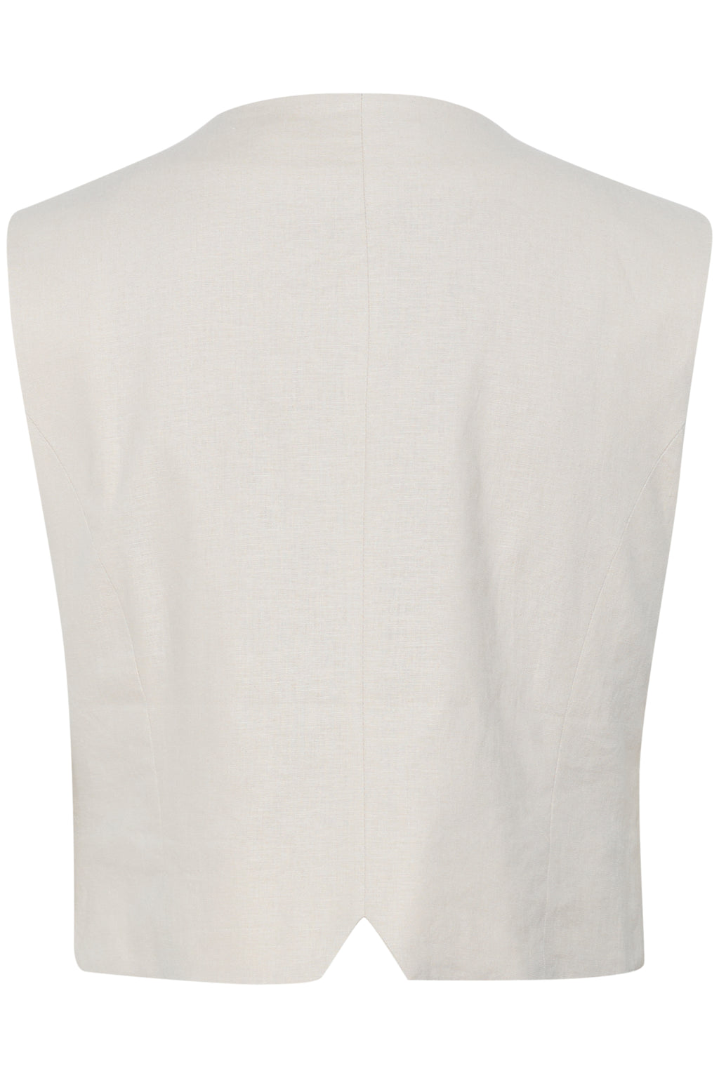 Gilet Elarahgz Linen Noos