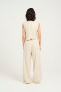 Gilet Elarahgz Linen Noos