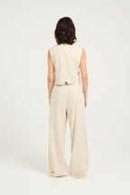 Gilet Elarahgz Linen Noos