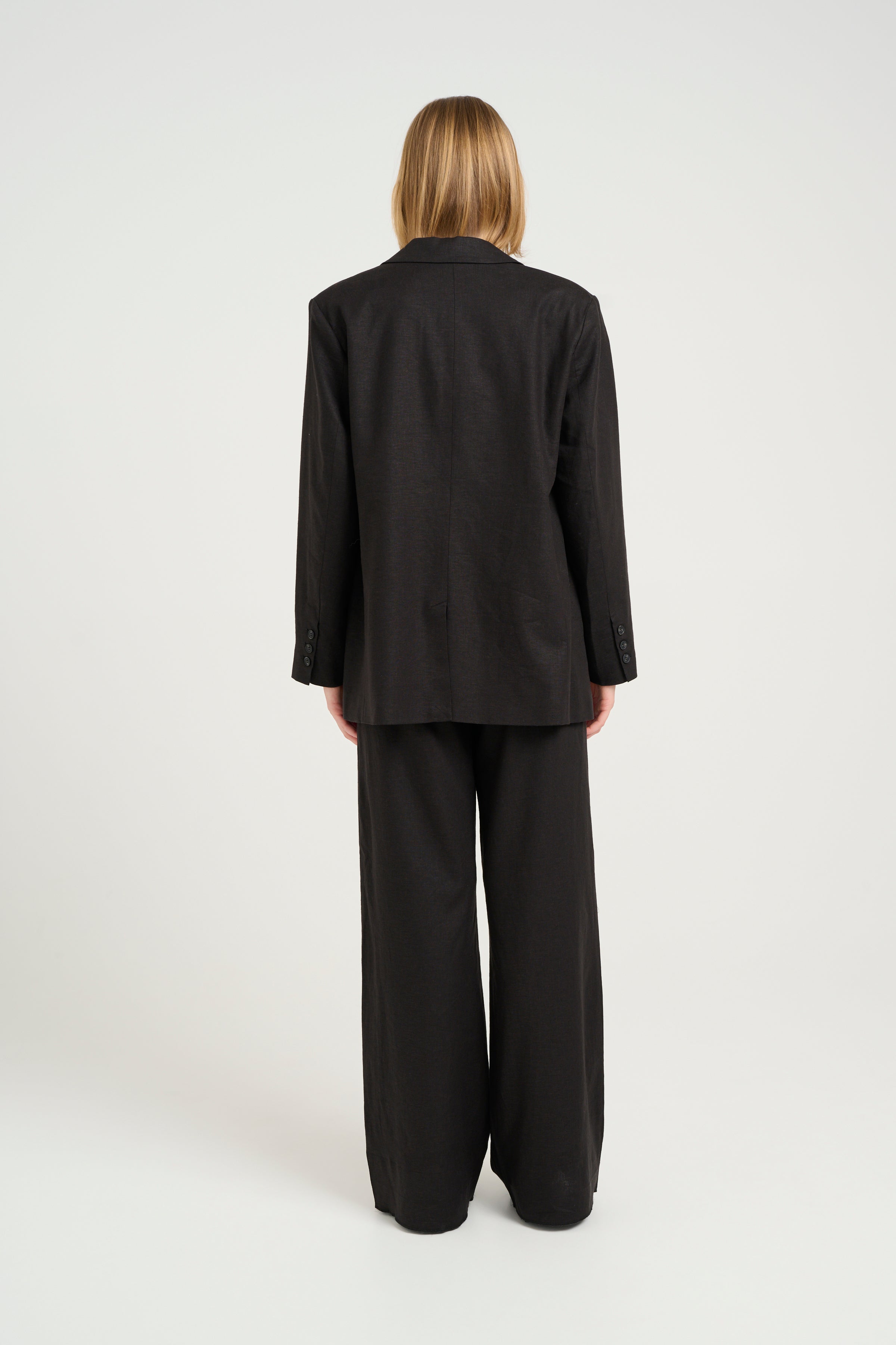 Blazer Elarahgz Linen Noos