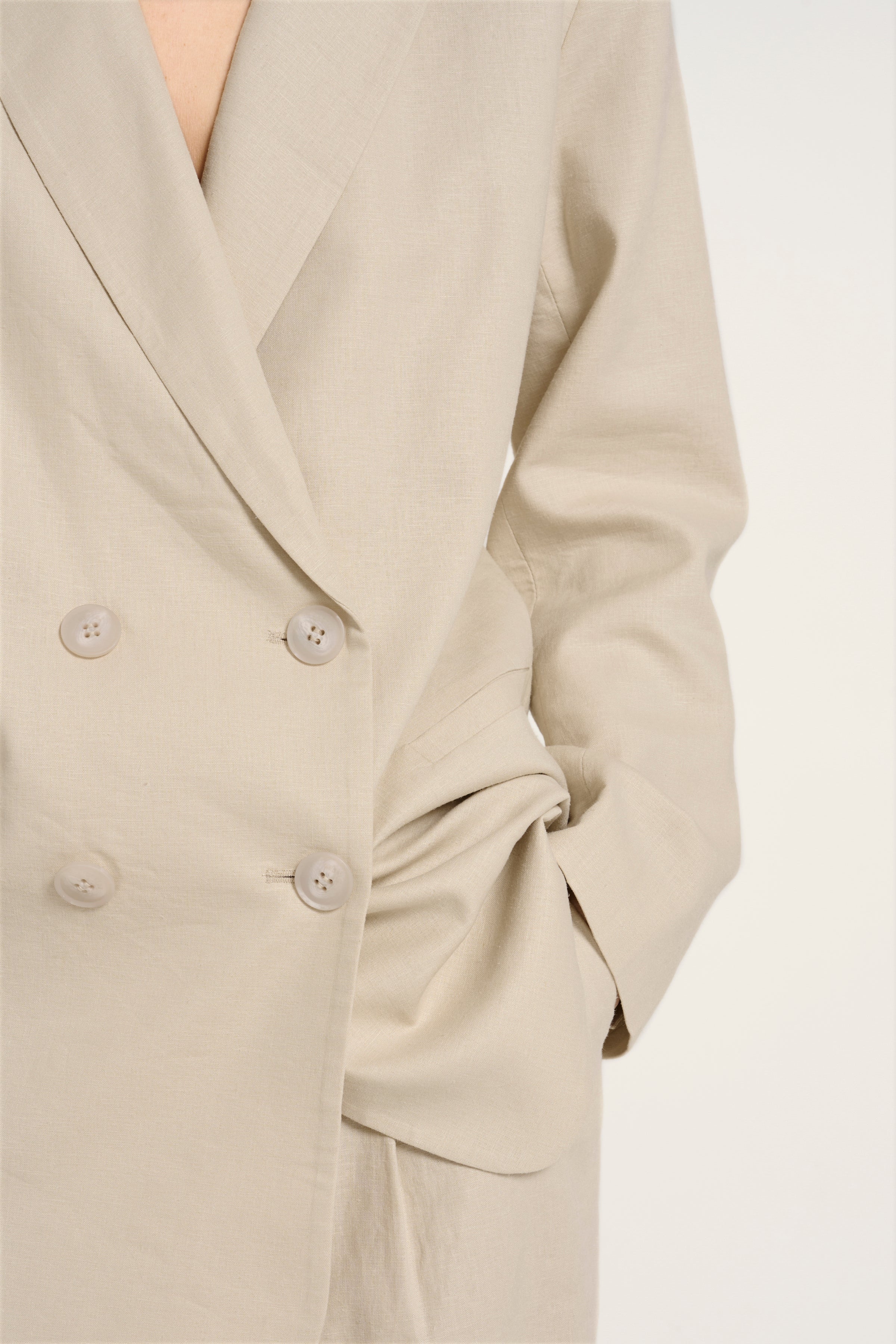 Blazer Elarahgz Linen Noos