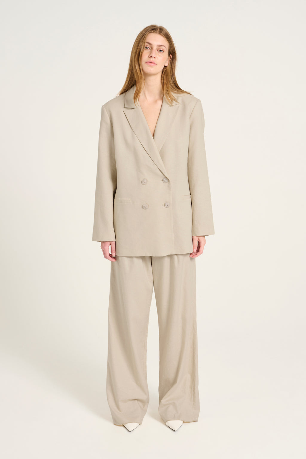 Blazer Elarahgz Linen Noos
