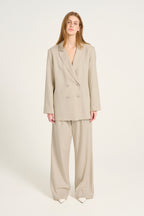 Blazer Elarahgz Linen Noos