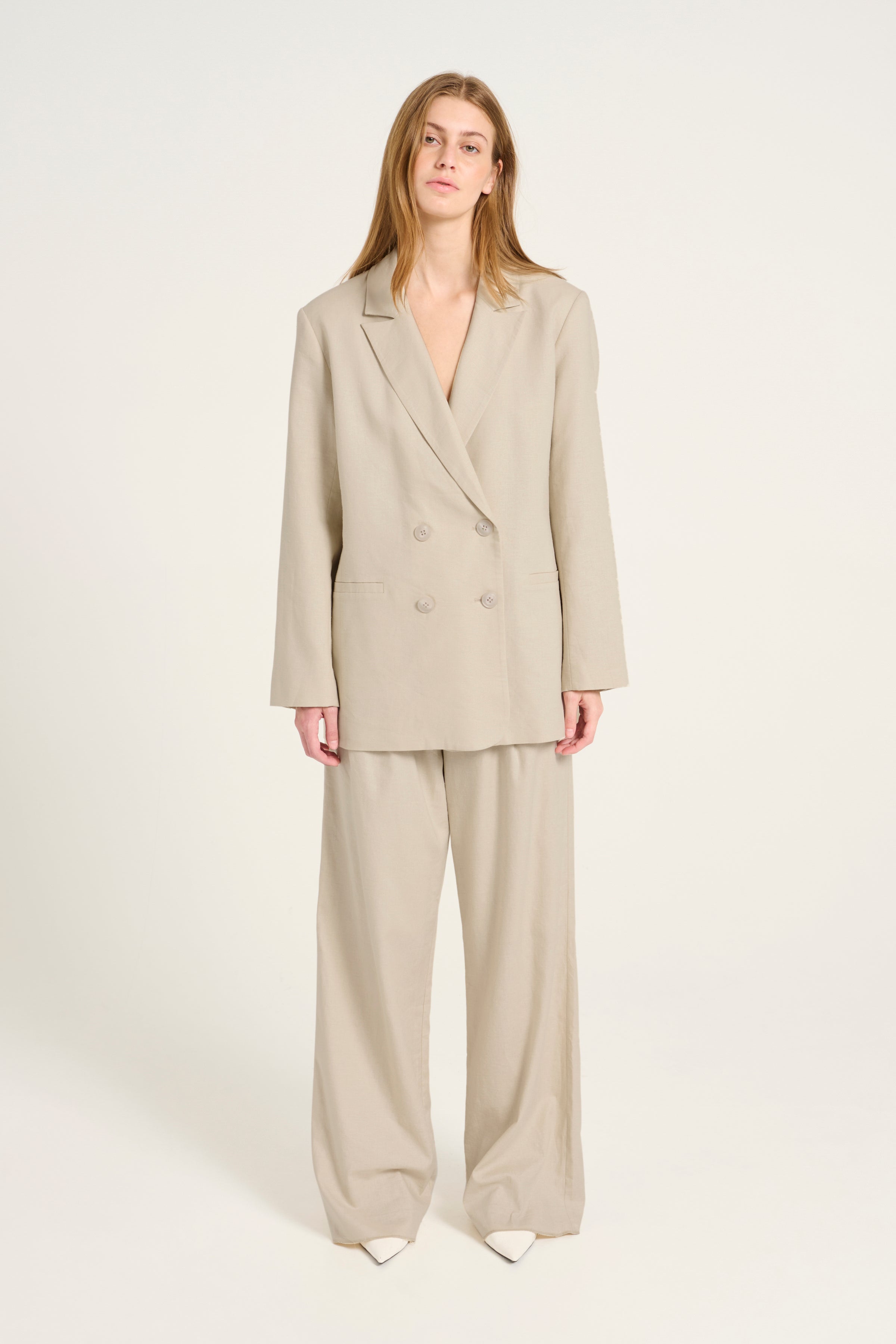 Blazer Elarahgz Linen Noos