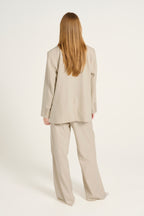 Blazer Elarahgz Linen Noos