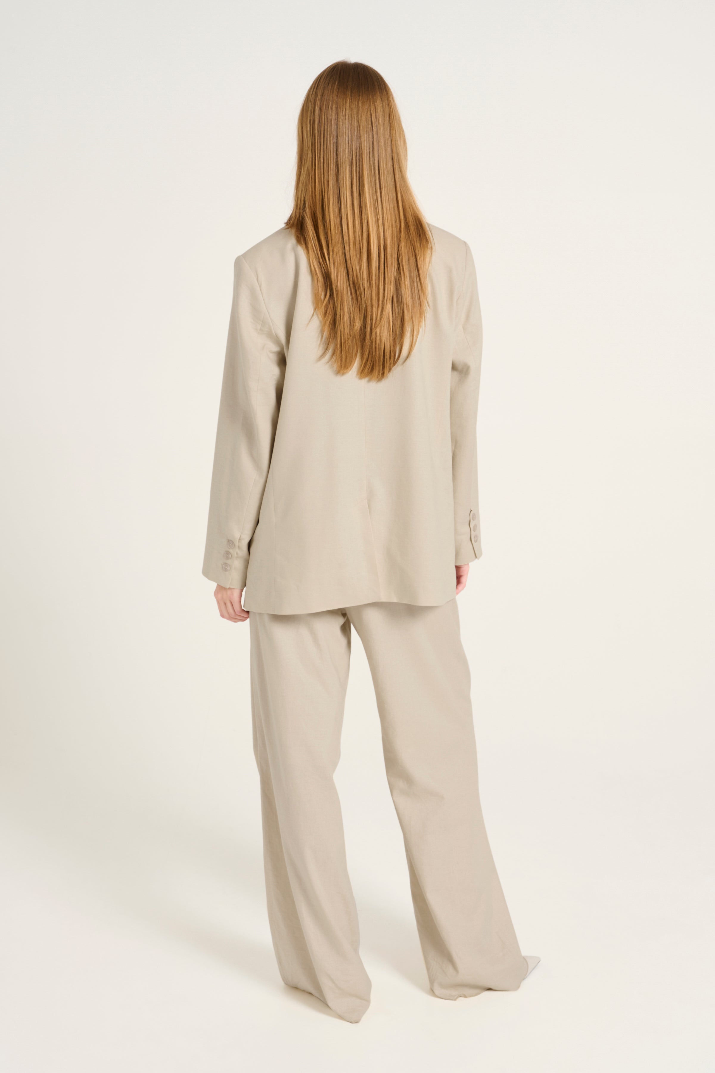 Blazer Elarahgz Linen Noos