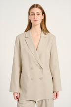 Blazer Elarahgz Linen Noos