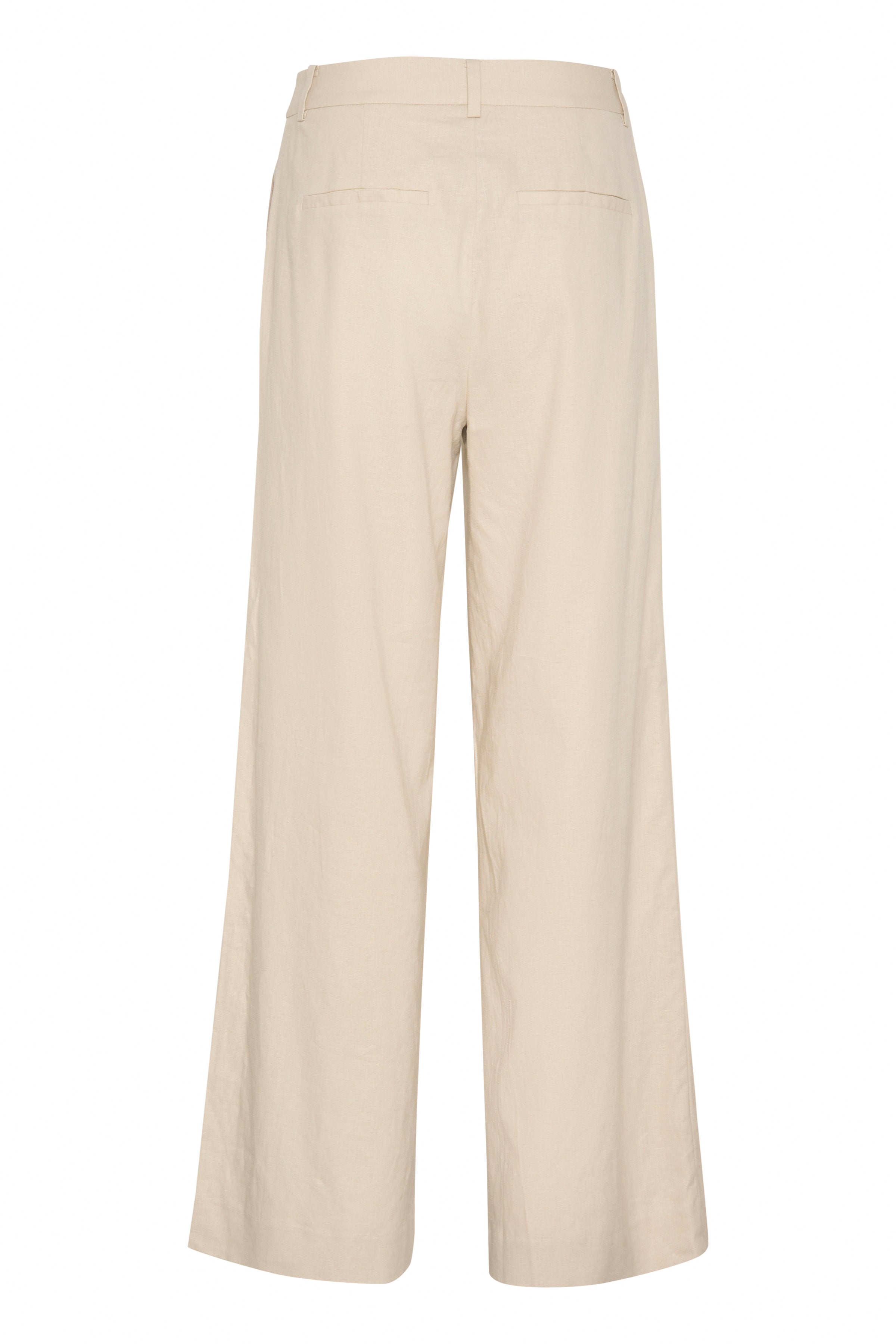 Pantalón Elarahgz Linen Hw Noos