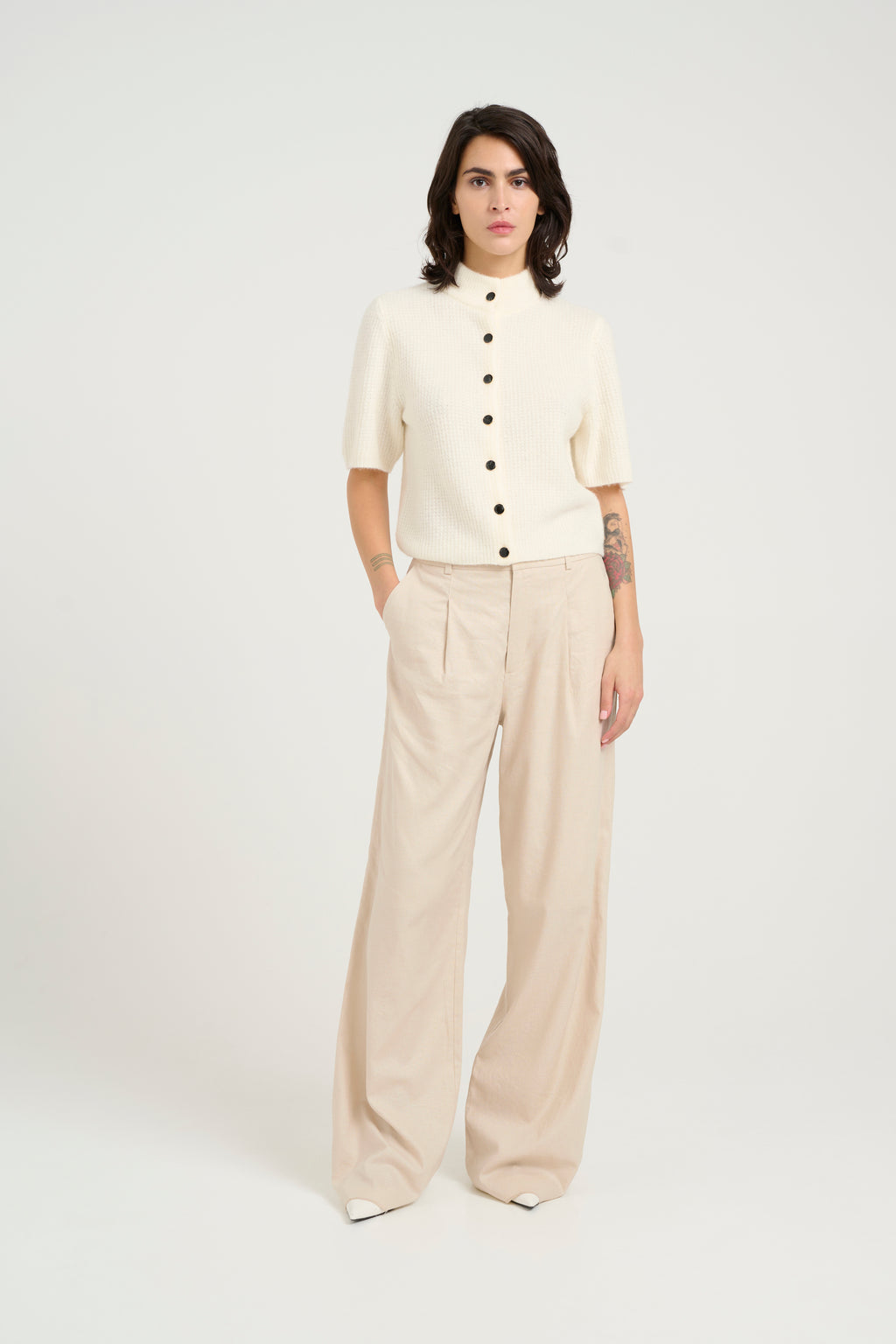 Pantalón Elarahgz Linen Hw Noos