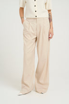 Pantalón Elarahgz Linen Hw Noos