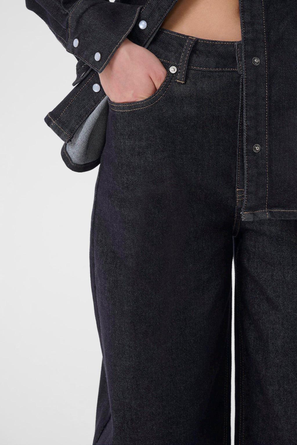 Jeans Gzmae Hw Barrel
