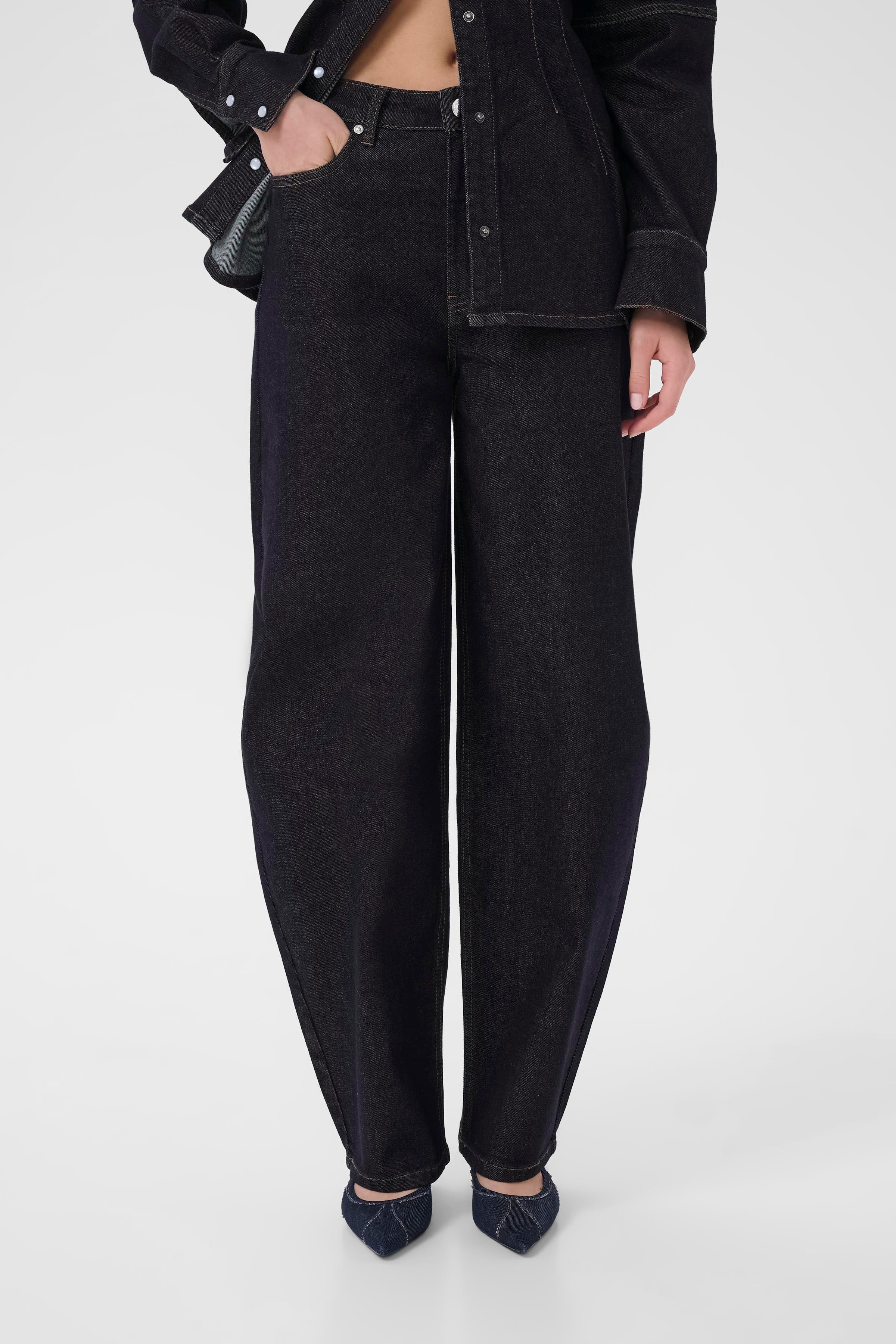 Jeans Gzmae Hw Barrel