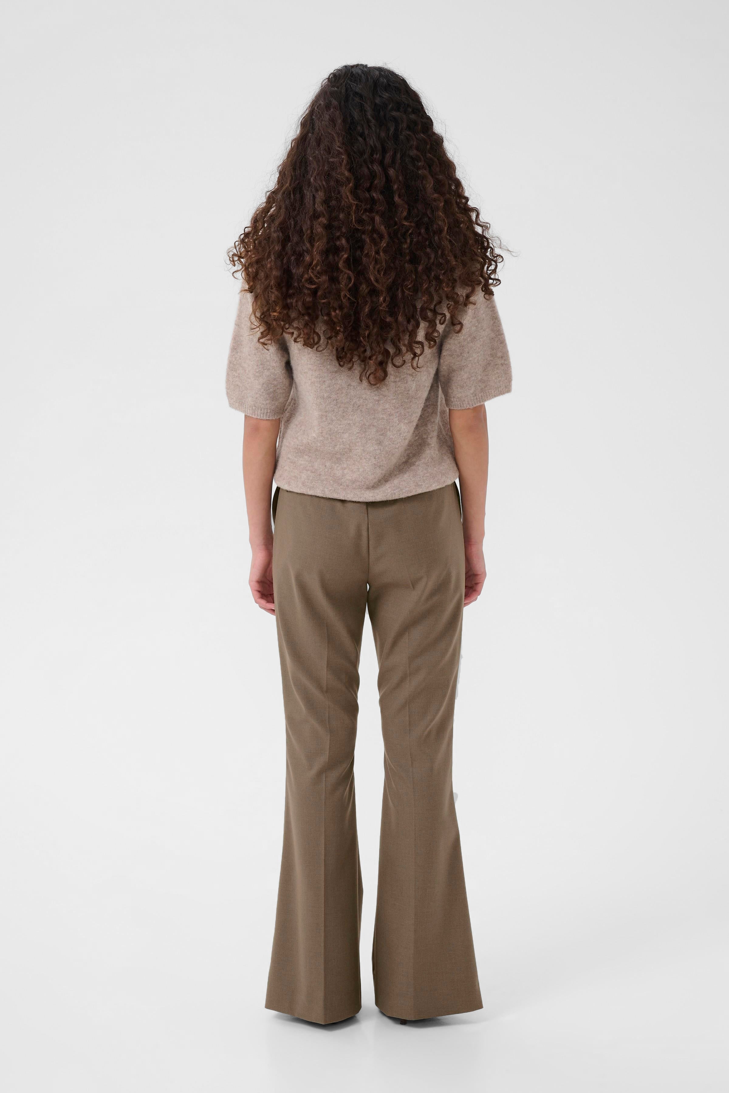 Pantalon Gzpaula Hw Flared