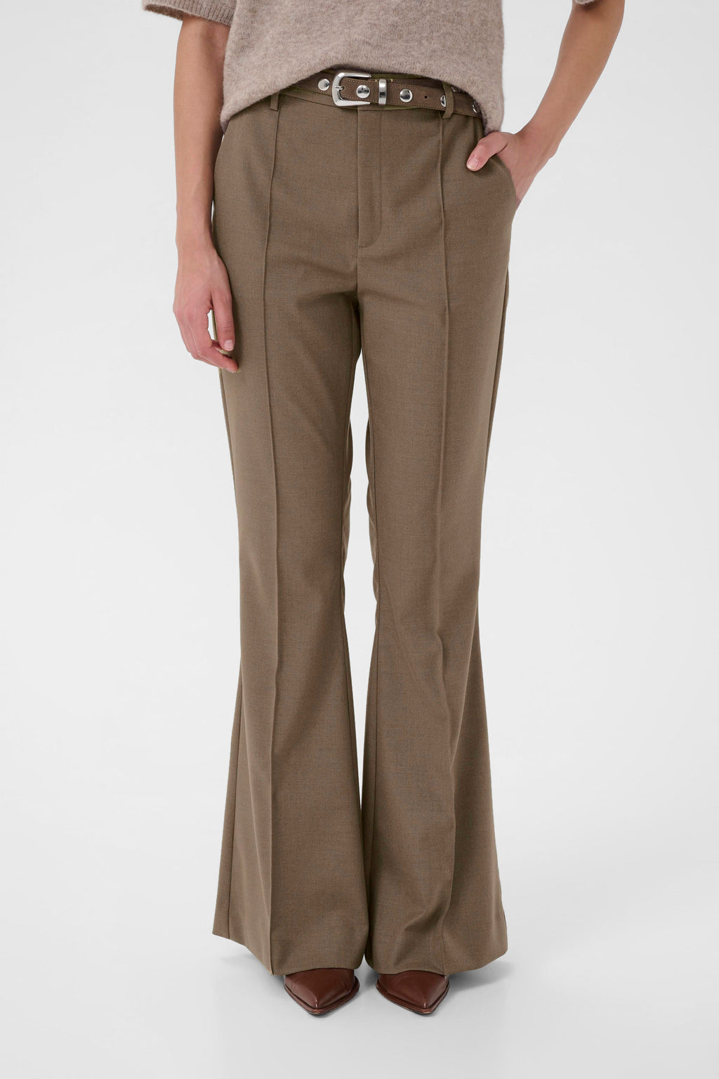 Pantalon Gzpaula Hw Flared