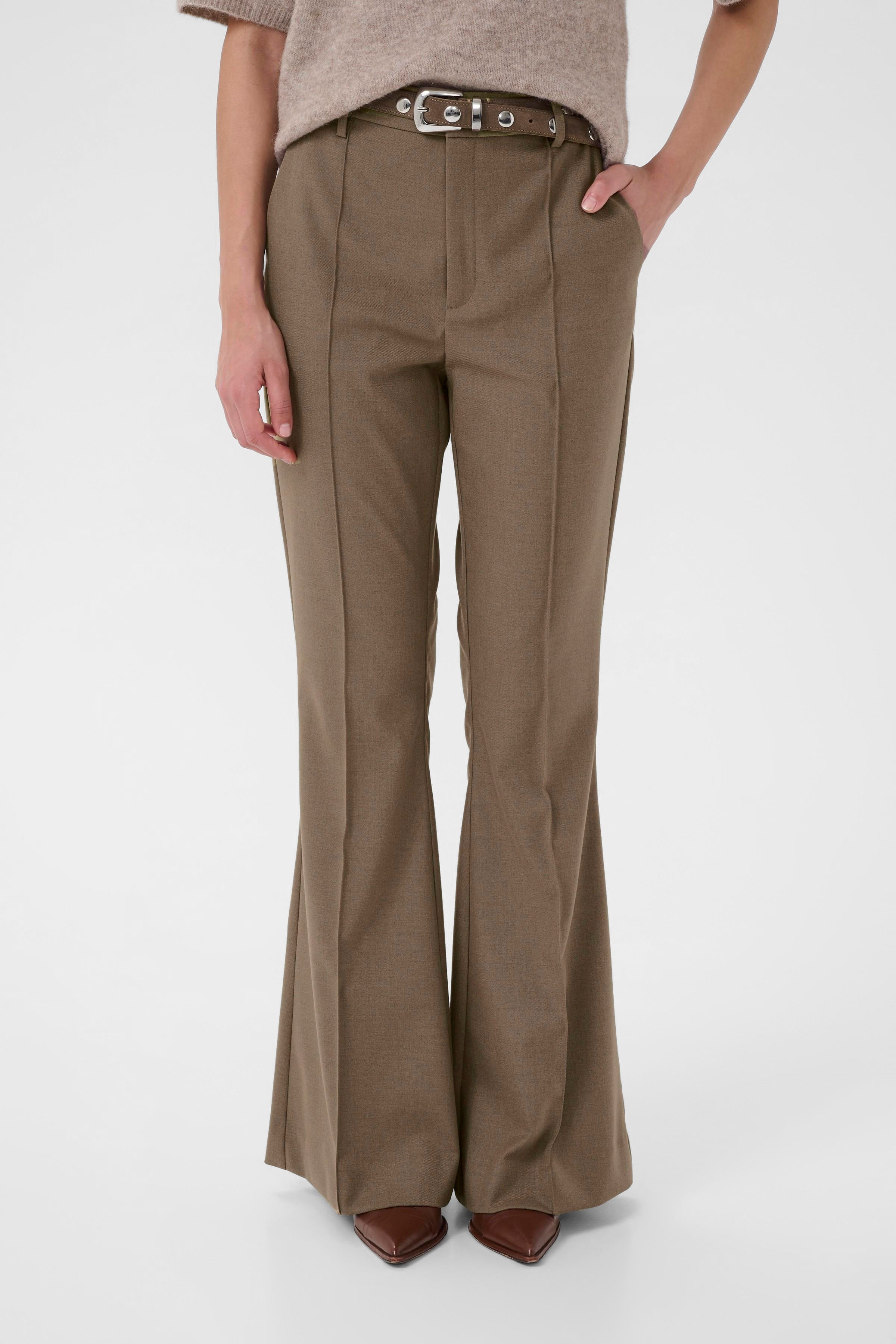 Pantalon Gzpaula Hw Flared