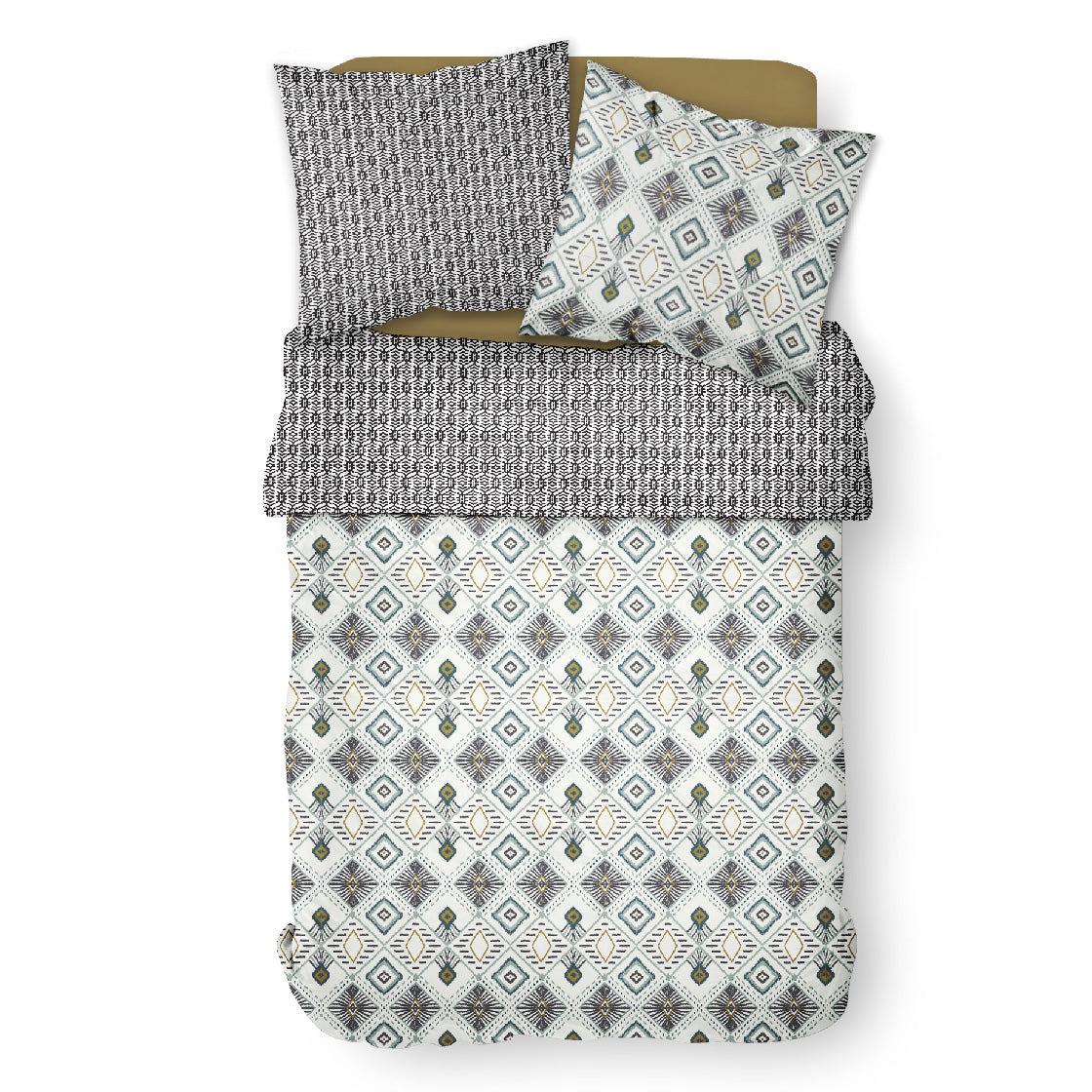 Sunshine - Bedding Set Pattern 7.56 - White