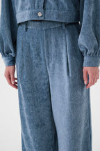 Pantalon Gzvally Hw Wide
