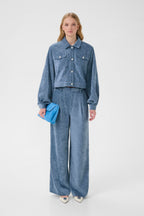 Pantalon Gzvally Hw Wide