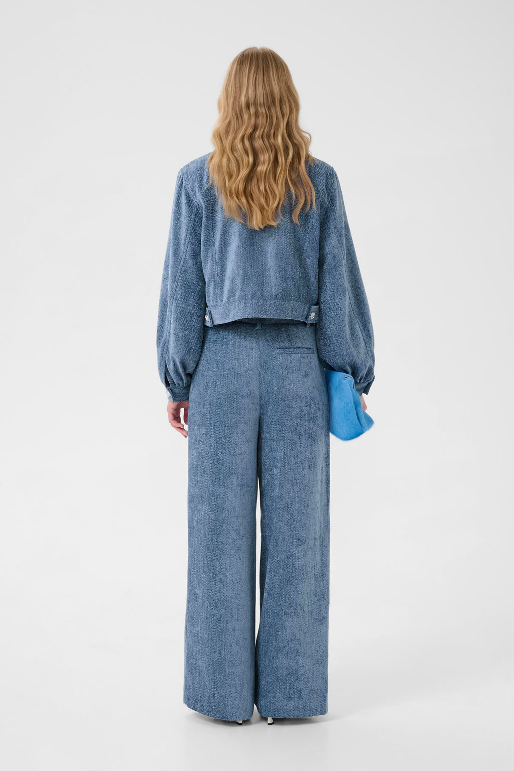 Pantalon Gzvally Hw Wide